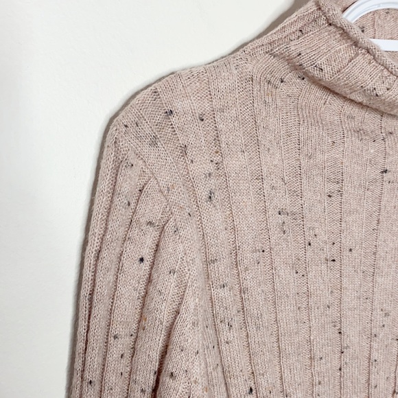 Madewell Donegal Evercrest Turtleneck Sweater in Coziest Yarn size L - Picture 8 of 12